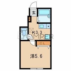 アイコート中野新橋の物件間取画像